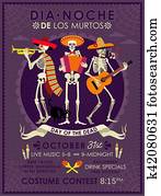 tag, von, dass, dead., dia, de, los, muertos, .