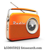 Vintage radio Vintage radio