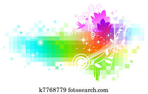 abstrakt ø, bakgrunn