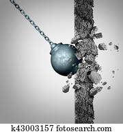 Breaking Through Walls