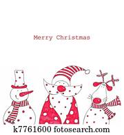 Christmas card Christmas card