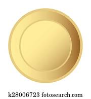 Gold Medal Clipart | Our Top 1000+ Gold Medal EPS Images | Fotosearch