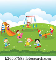 Kids At Park Kids At Park