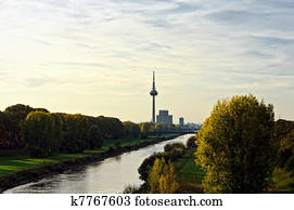 Mannheim, antes de, sundown