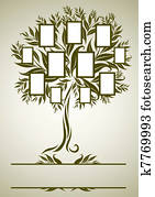 Family tree Illustrations and Clip Art. 3,700 family tree royalty free ...