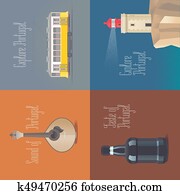 viagem, para, portugal, conceito, vetorial, ilustrações viagem, para, portugal, conceito, vetorial, ilustrações