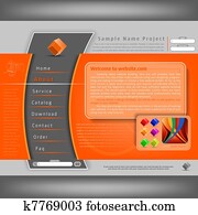 Website Design Template Website Design Template
