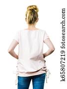 Woman wearing casual outfit