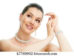woman with jewelry woman with jewelry