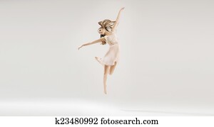 צעיר, ו, מוכשר, רקדן של בלט