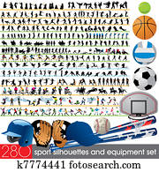 280 sport silhouettes and equipment 280 sport silhouettes and equipment