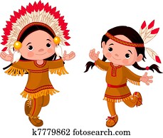 American Indians dancing American Indians dancing