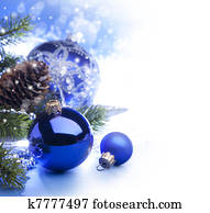 Art Christmas greeting card