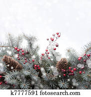 Art Christmas greeting card Art Christmas greeting card