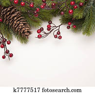 arte, natal, cartão cumprimento