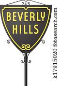 Beverly Hills sign Beverly Hills sign