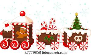 Christmas train Christmas train