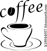 Cup of coffee Cup of coffee