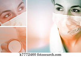 Doctor with stethoscope