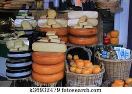 Dutch cheese store Dutch cheese store