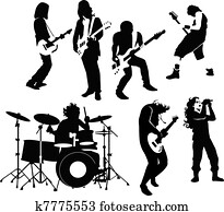 gestein, musiker gestein, musiker