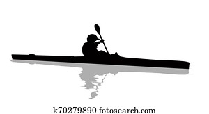Kayak athlete Kayak athlete