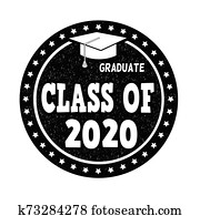 klasse, von, 2020, briefmarke klasse, von, 2020, briefmarke
