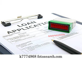 Loan Application Contract Approved