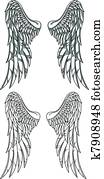 Vector wings Vector wings