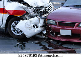 תאונה של מכונית