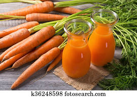 Carrot juice Carrot juice