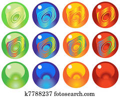 glass marbles
