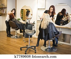 haar salon, situation haar salon, situation