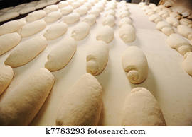 In bread bakery, food factory In bread bakery, food factory