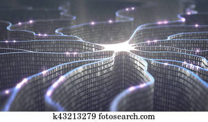 inteligência artificial, neural, rede