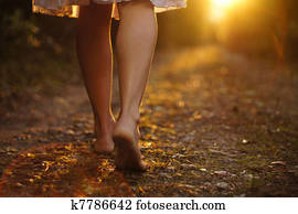 Light steps Light steps