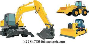 maquinaria construção