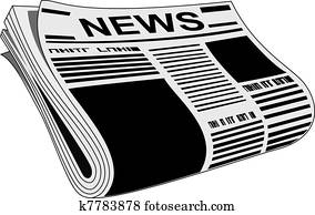 Newspaper vector Newspaper vector