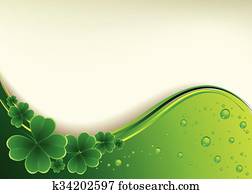 St. Patricks Day greeting. St. Patricks Day greeting.