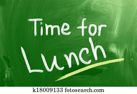 Time For Lunch Concept Time For Lunch Concept