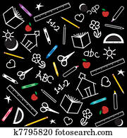 Back to School Background Back to School Background