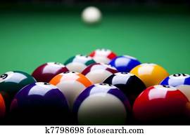Billiards pool Billiards pool