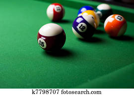 Billiards pool Billiards pool