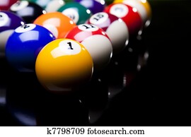 Billiards pool Billiards pool