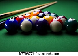 Billiards pool Billiards pool