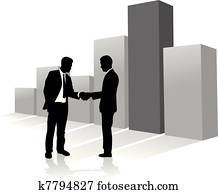 business people business people