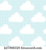 Cartoon rain Cartoon rain