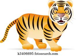 Cute tiger Cute tiger