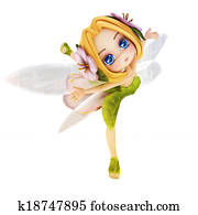 Cute toon ballerina fairy. Cute toon ballerina fairy.