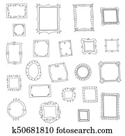 doodle frames doodle frames